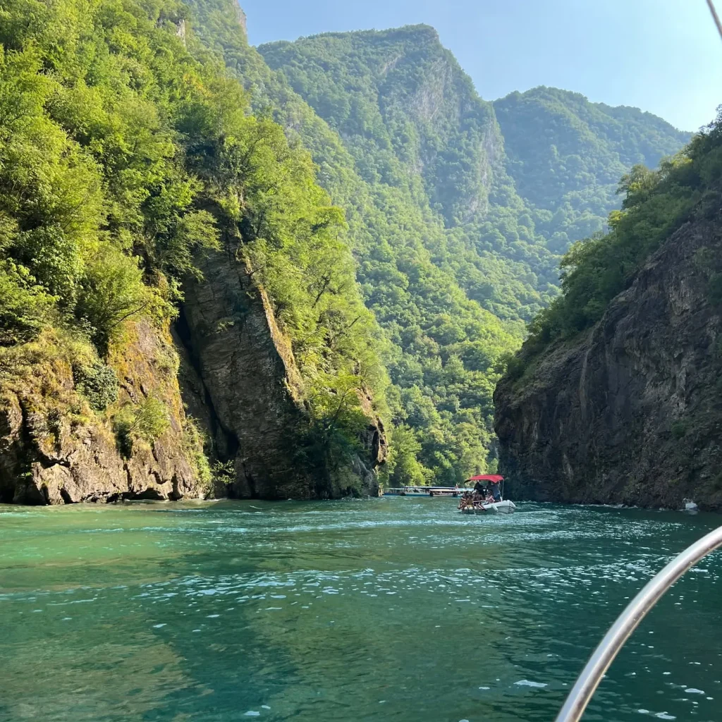 Shala River Boat Tour from Koman