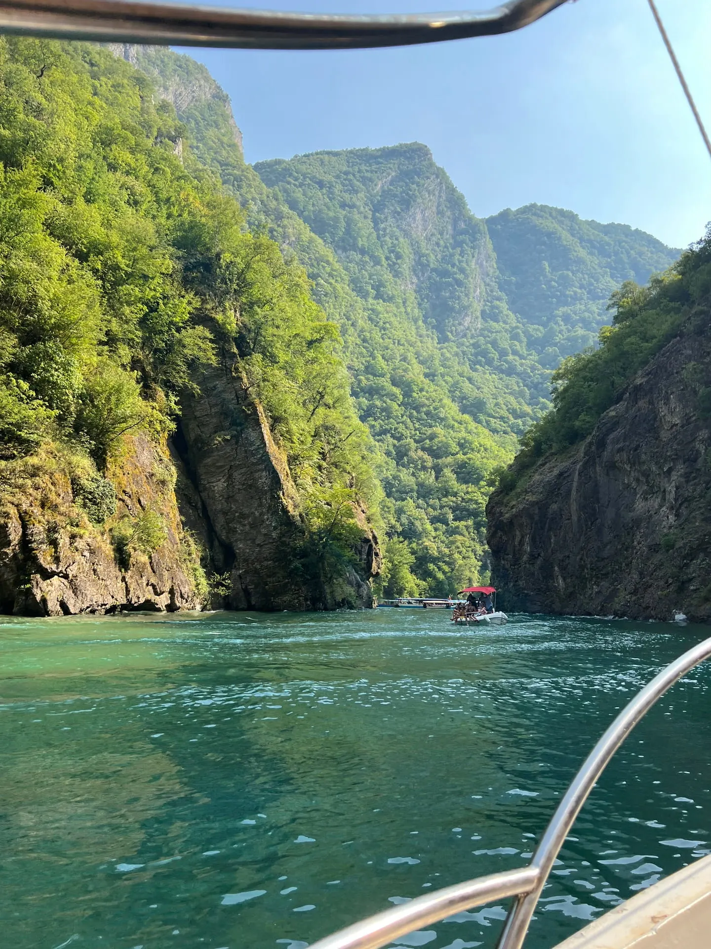 Shala River Boat Tour from Koman